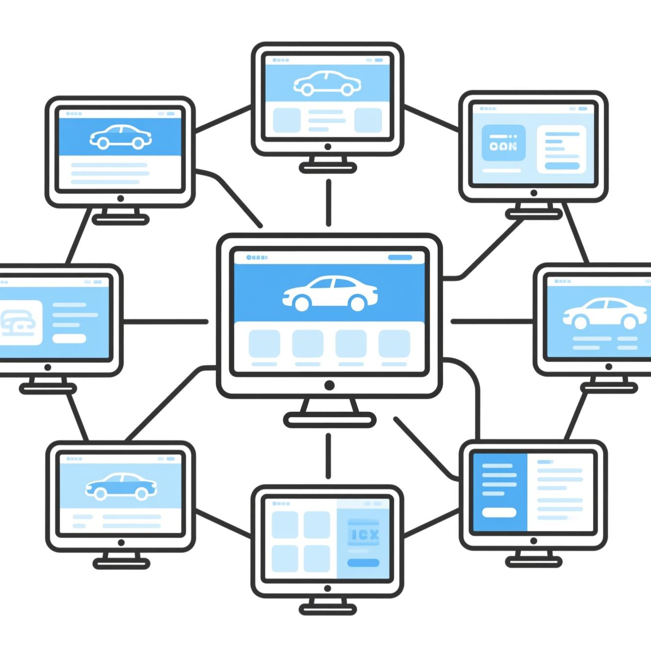 複数の販売チャネルに在庫情報を一括登録